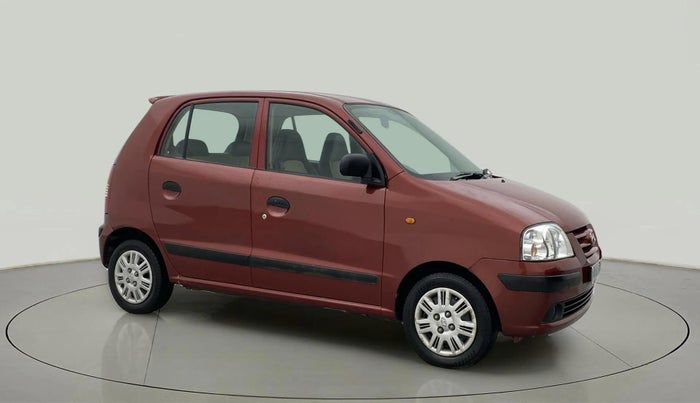 2013 Hyundai Santro Xing GLS, Petrol, Manual, 37,597 km, Right Front Diagonal