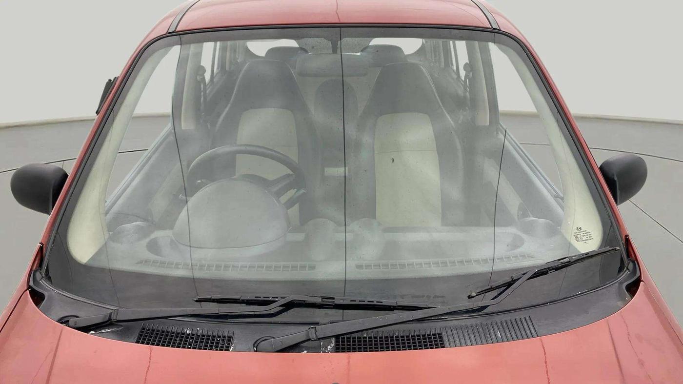 2013 Hyundai Santro Xing GLS, Petrol, Manual, 37,597 km, Front Windshield