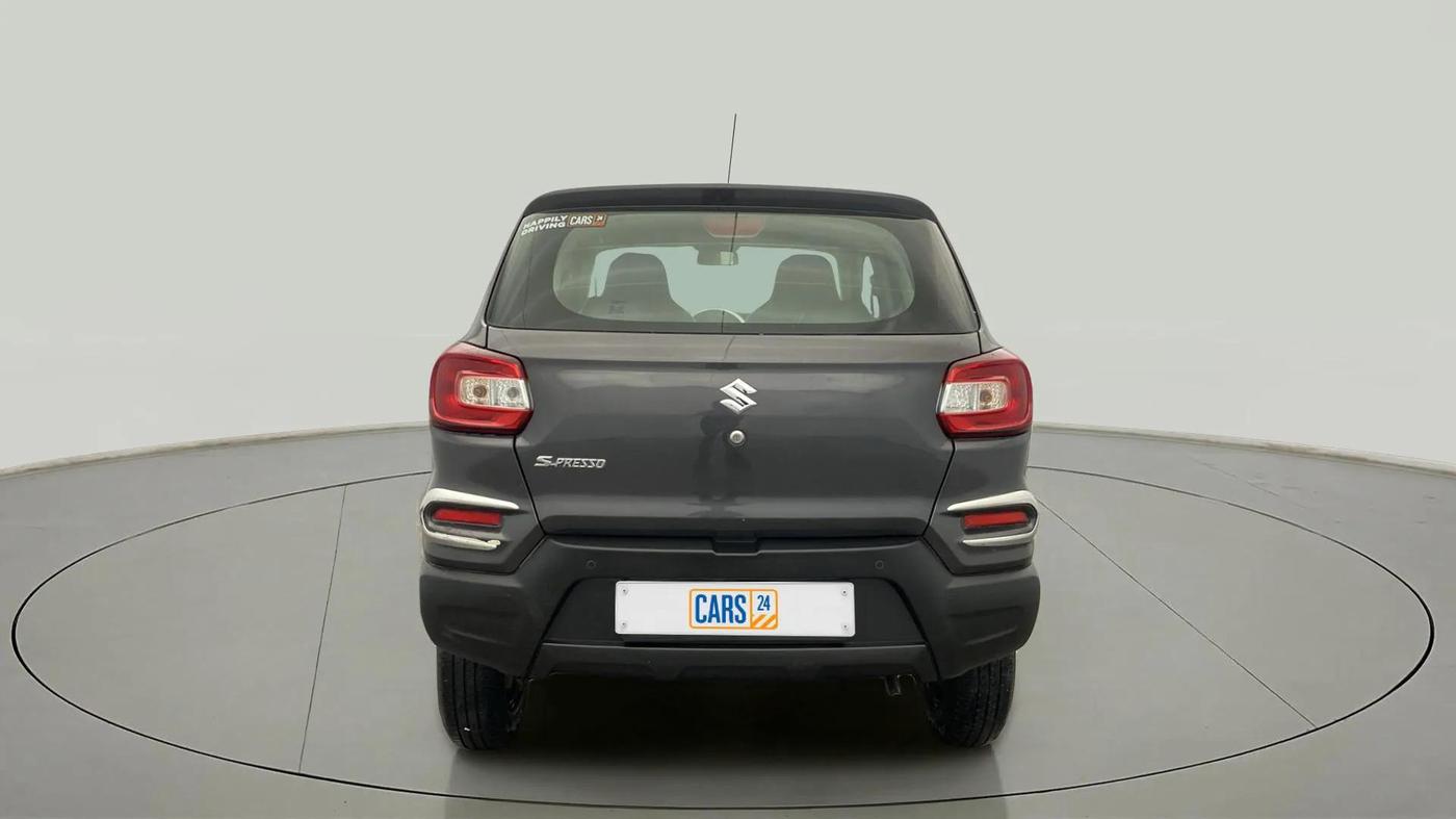2022 Maruti S PRESSO VXI+, Petrol, Manual, 15,733 km, Back/Rear