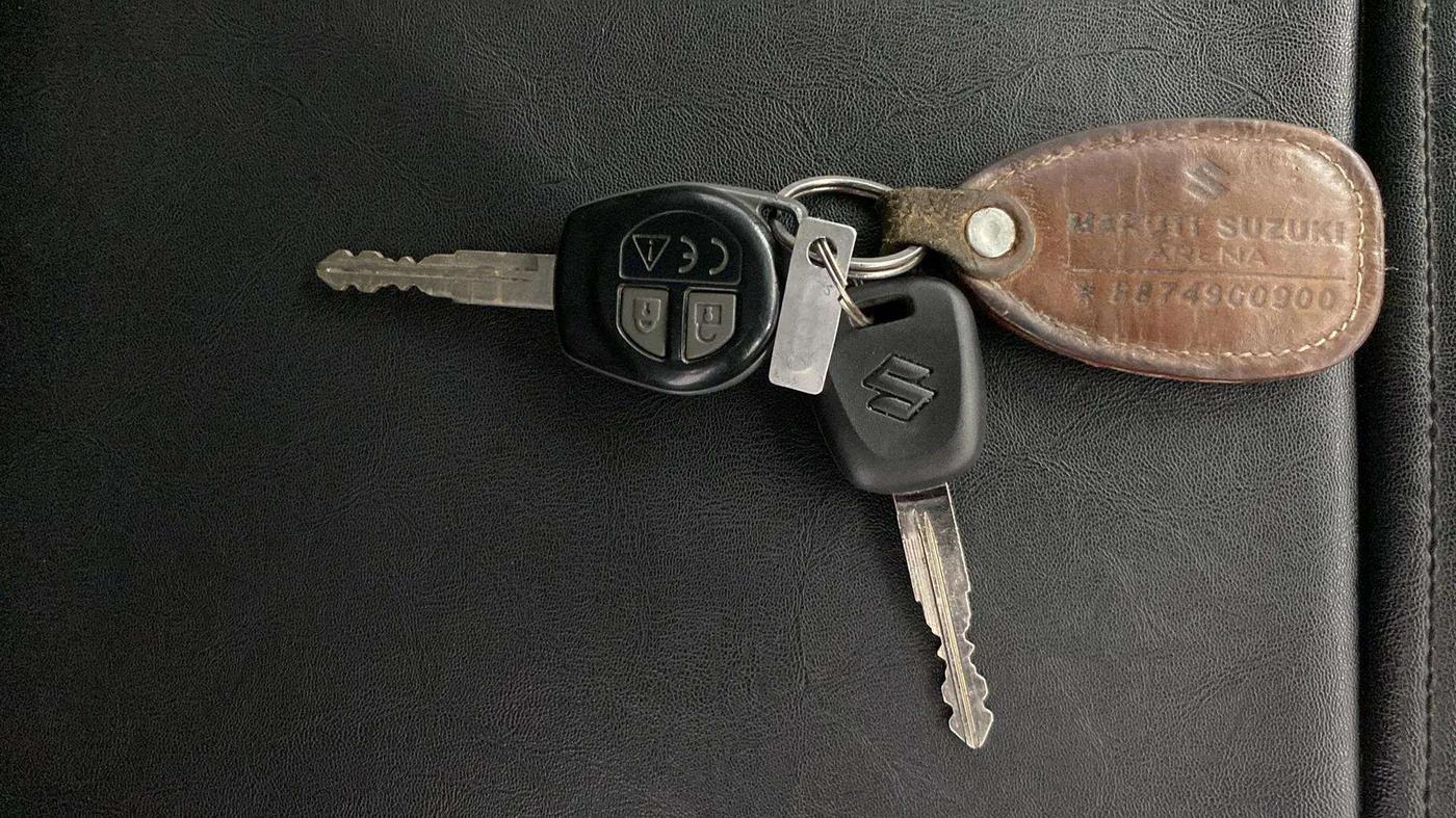 2022 Maruti S PRESSO VXI+, Petrol, Manual, 15,733 km, Key Close Up