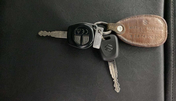 2022 Maruti S PRESSO VXI+, Petrol, Manual, 15,733 km, Key Close Up