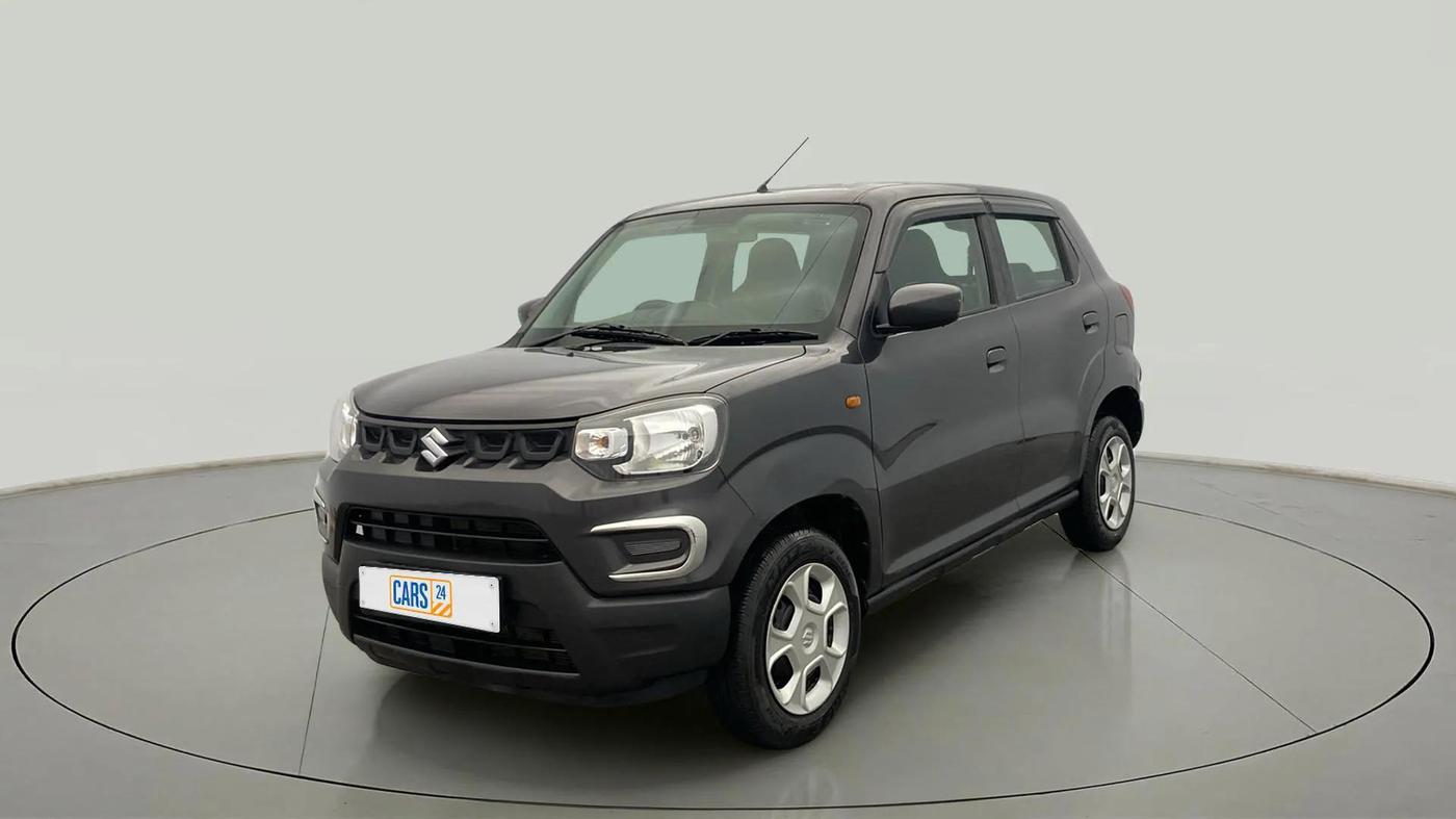 2022 Maruti S PRESSO VXI+, Petrol, Manual, 15,733 km, Left Front Diagonal