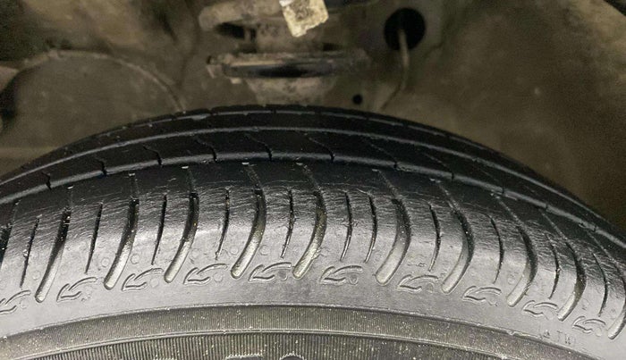 2022 Maruti S PRESSO VXI+, Petrol, Manual, 15,733 km, Left Front Tyre Tread