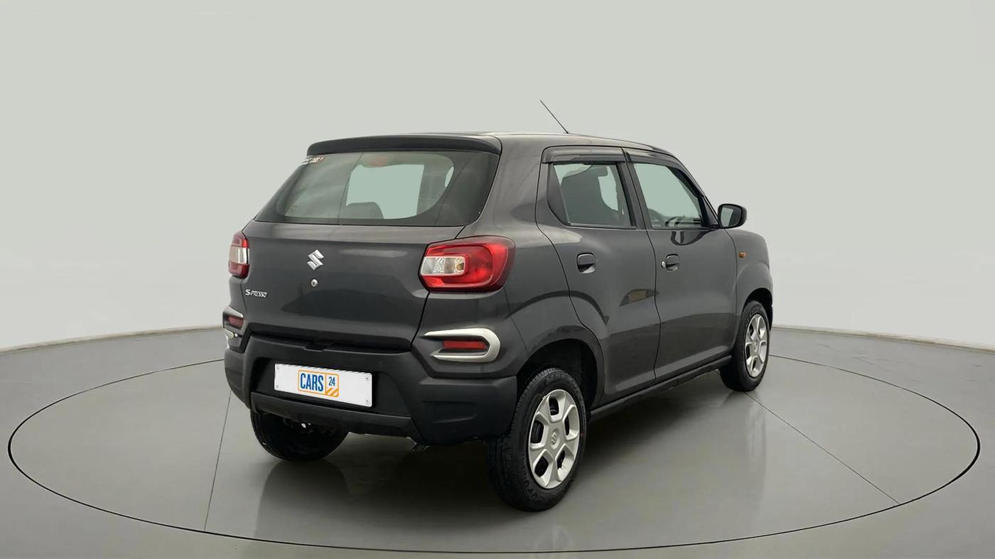 2022 Maruti S PRESSO VXI+, Petrol, Manual, 15,733 km, Right Back Diagonal