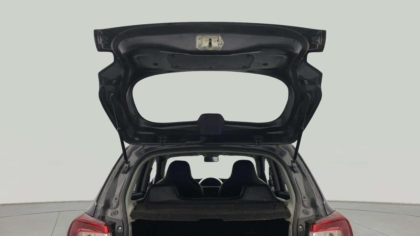 2022 Maruti S PRESSO VXI+, Petrol, Manual, 15,733 km, Boot Door Open