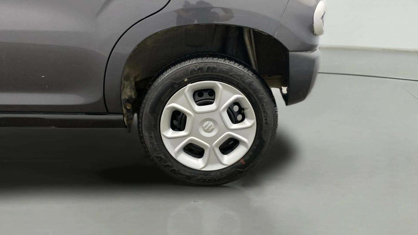 2022 Maruti S PRESSO VXI+, Petrol, Manual, 15,733 km, Left Rear Wheel
