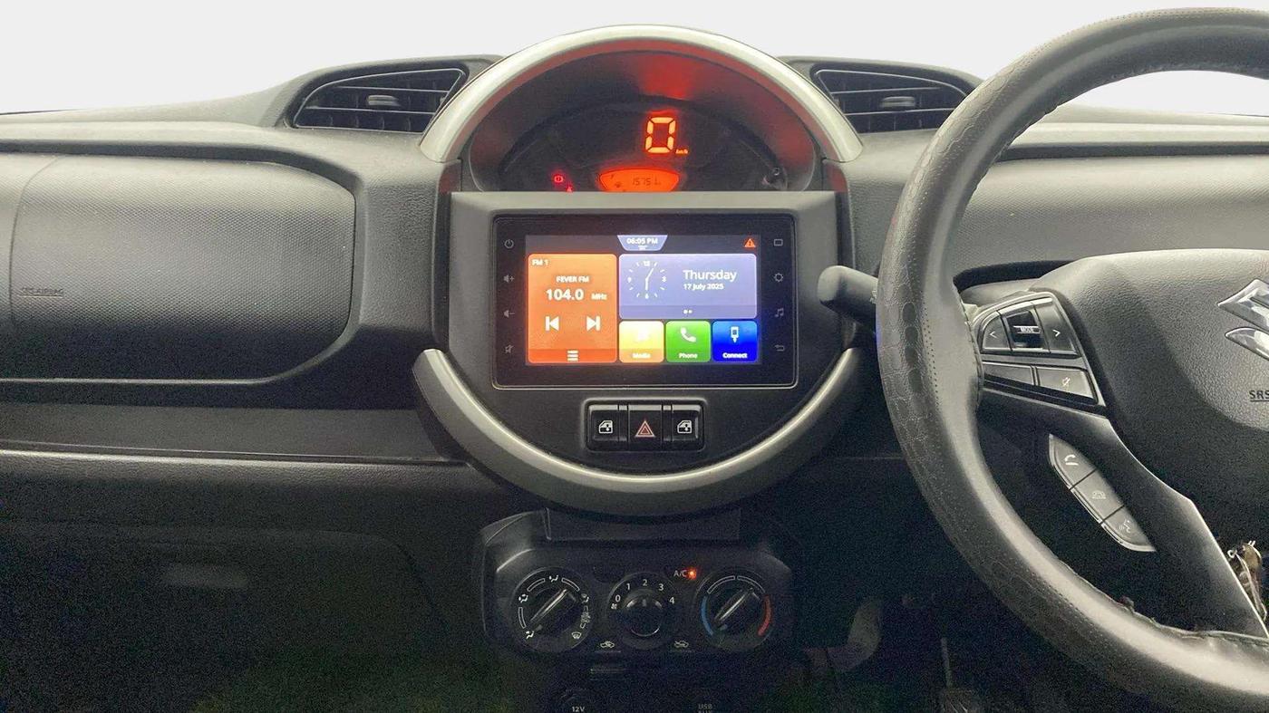2022 Maruti S PRESSO VXI+, Petrol, Manual, 15,733 km, Air Conditioner