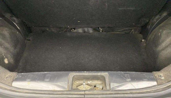 2022 Maruti S PRESSO VXI+, Petrol, Manual, 15,733 km, Boot Inside
