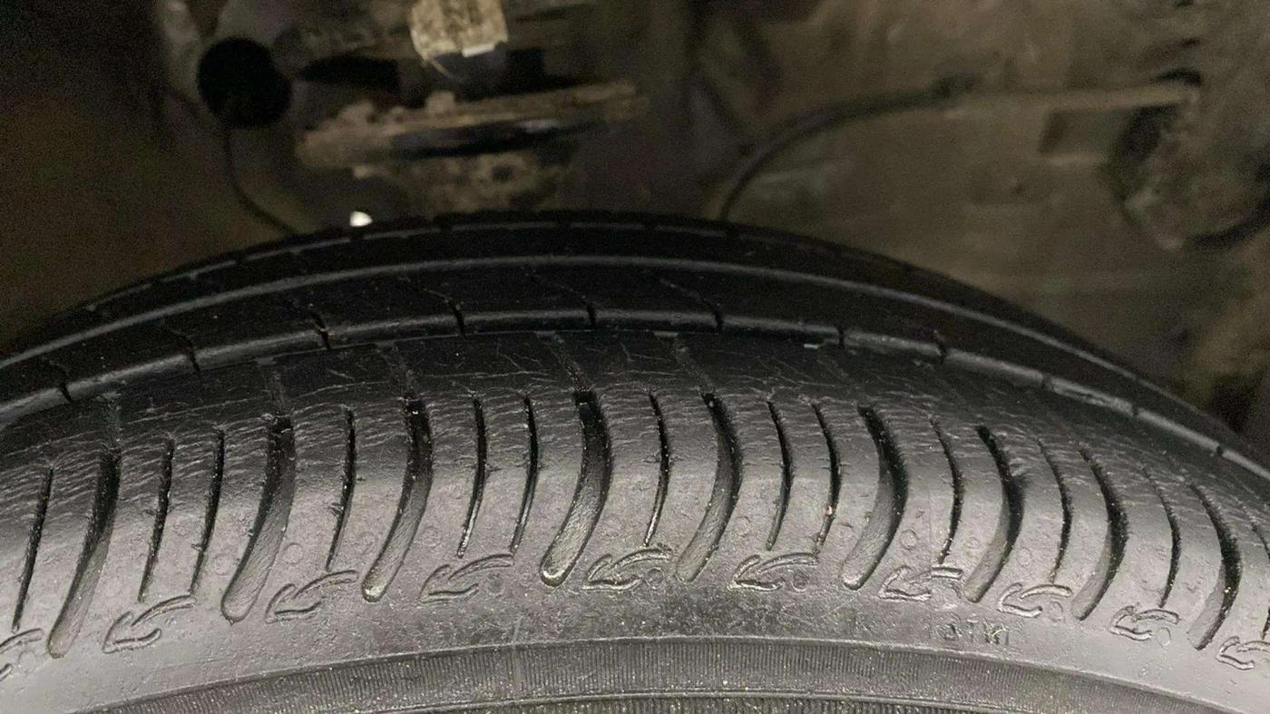 2022 Maruti S PRESSO VXI+, Petrol, Manual, 15,733 km, Right Front Tyre Tread