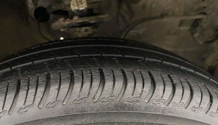 2022 Maruti S PRESSO VXI+, Petrol, Manual, 15,733 km, Right Front Tyre Tread