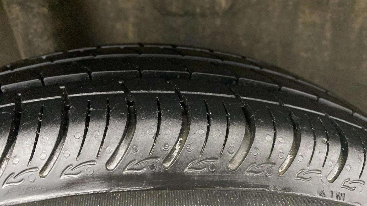 2022 Maruti S PRESSO VXI+, Petrol, Manual, 15,733 km, Right Rear Tyre Tread