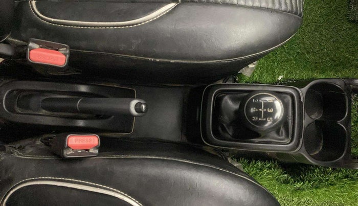 2022 Maruti S PRESSO VXI+, Petrol, Manual, 15,733 km, Gear Lever