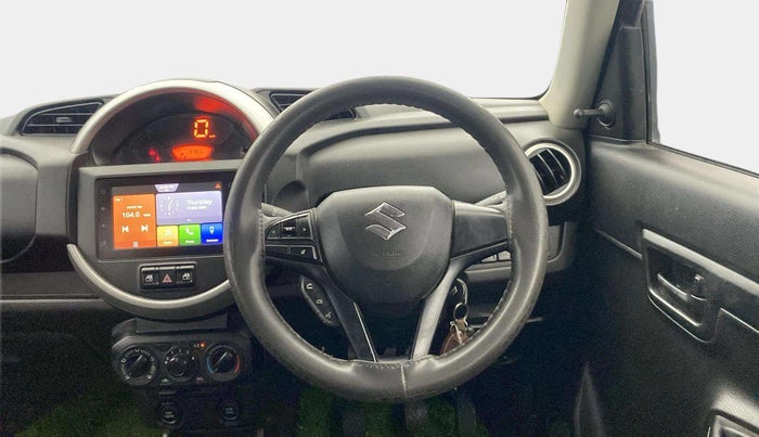 2022 Maruti S PRESSO VXI+, Petrol, Manual, 15,733 km, Steering Wheel Close Up