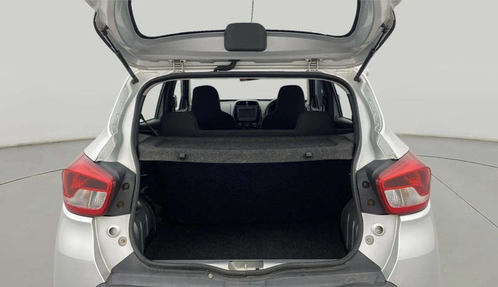 2016 Renault Kwid RXT 0.8, Petrol, Manual, 31,849 km, Boot Inside
