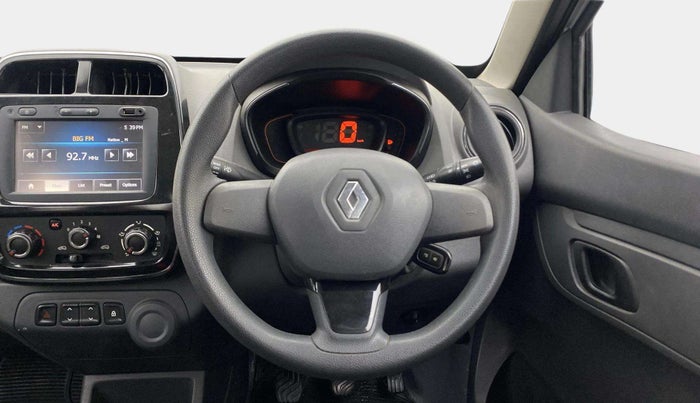 2016 Renault Kwid RXT 0.8, Petrol, Manual, 31,849 km, Steering Wheel Close Up