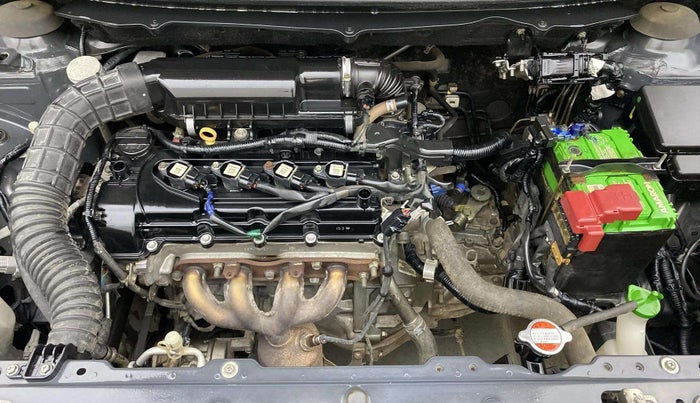 2019 Toyota Glanza V, Petrol, Manual, 35,813 km, Engine View