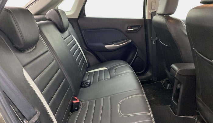2019 Toyota Glanza V, Petrol, Manual, 35,813 km, Right Side Rear Door Cabin