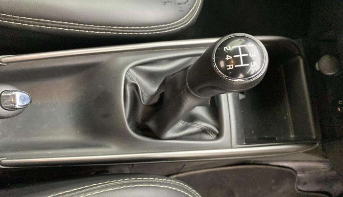 2019 Toyota Glanza V, Petrol, Manual, 35,813 km, Gear Lever