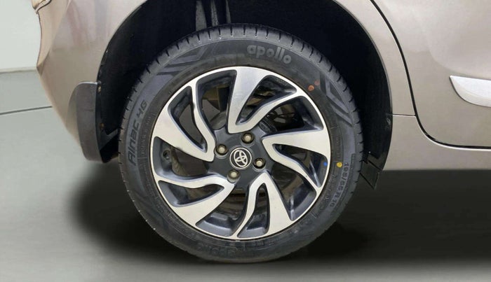 2019 Toyota Glanza V, Petrol, Manual, 35,813 km, Right Rear Wheel