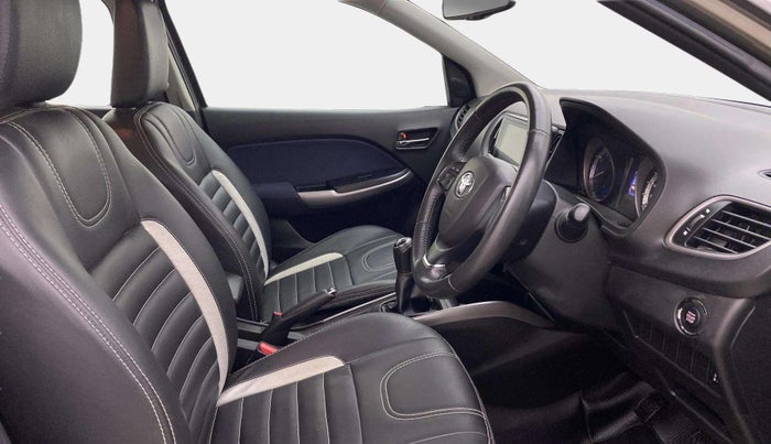 2019 Toyota Glanza V, Petrol, Manual, 35,813 km, Right Side Front Door Cabin