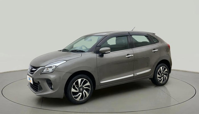 2019 Toyota Glanza V, Petrol, Manual, 35,813 km, Left Front Diagonal