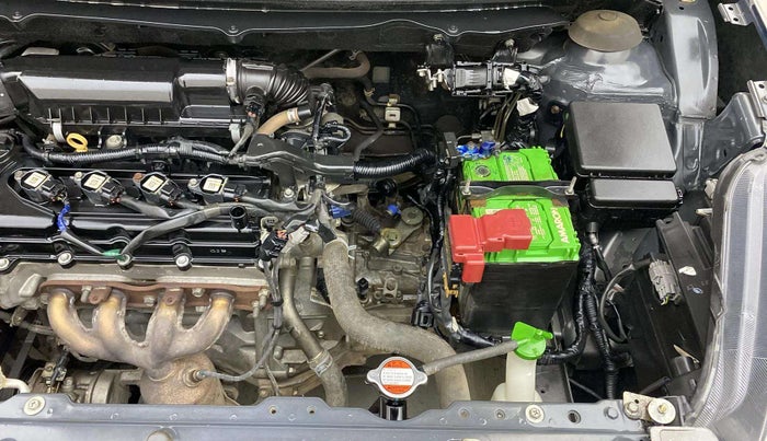2019 Toyota Glanza V, Petrol, Manual, 35,813 km, Engine View - Left