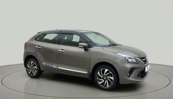 2019 Toyota Glanza V, Petrol, Manual, 35,813 km, Right Front Diagonal