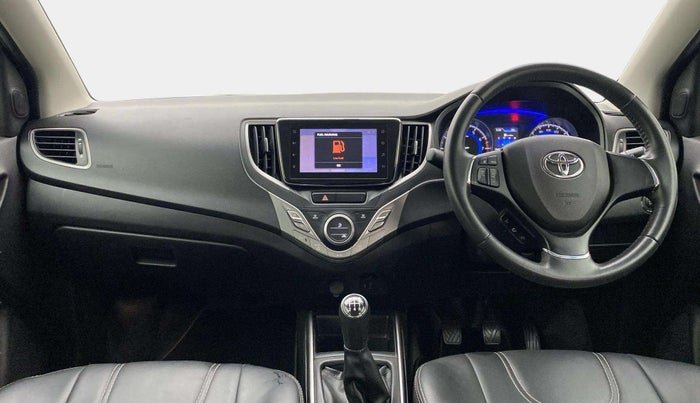 2019 Toyota Glanza V, Petrol, Manual, 35,813 km, Dashboard