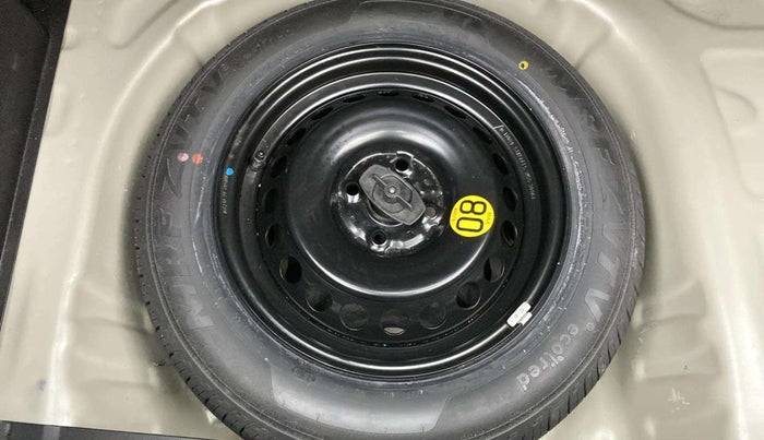 2019 Toyota Glanza V, Petrol, Manual, 35,813 km, Spare Tyre