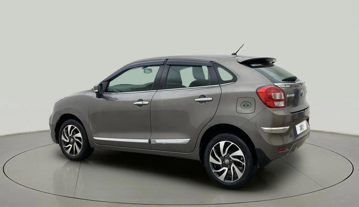2019 Toyota Glanza V, Petrol, Manual, 35,813 km, Left Back Diagonal