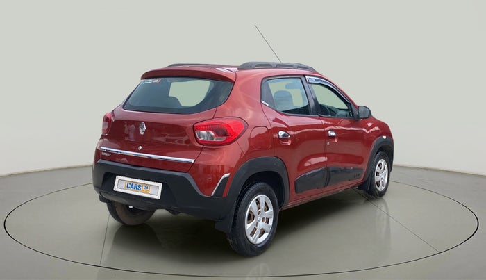 2016 Renault Kwid RXT 0.8, Petrol, Manual, 90,466 km, Right Back Diagonal