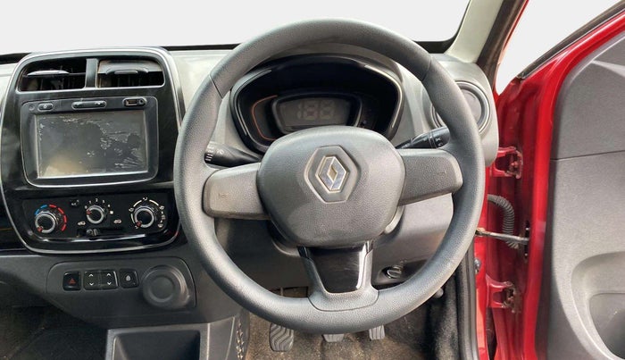 2016 Renault Kwid RXT 0.8, Petrol, Manual, 90,466 km, Steering Wheel Close Up