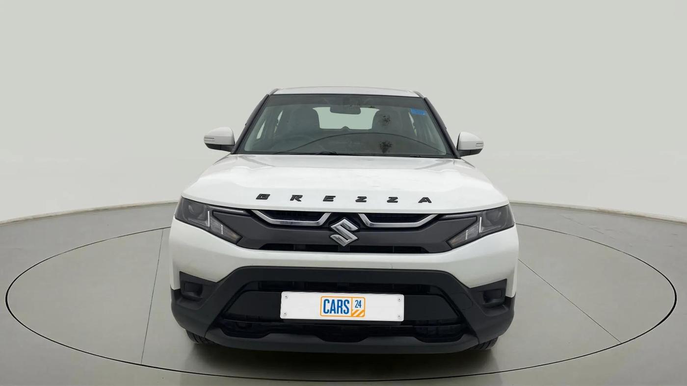 2022 Maruti BREZZA VXI SMART HYBRID, Petrol, Manual, 39,637 km, Front