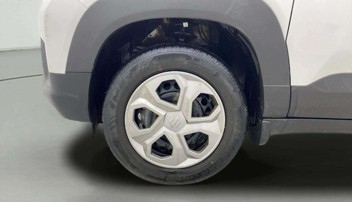 2022 Maruti BREZZA VXI SMART HYBRID, Petrol, Manual, 39,637 km, Left Front Wheel