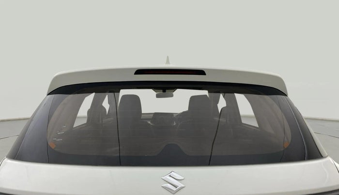 2022 Maruti BREZZA VXI SMART HYBRID, Petrol, Manual, 39,637 km, Rear Windshield