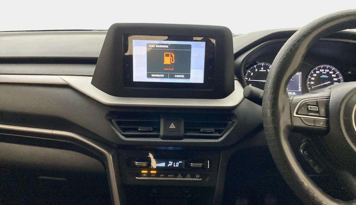 2022 Maruti BREZZA VXI SMART HYBRID, Petrol, Manual, 39,637 km, Air Conditioner