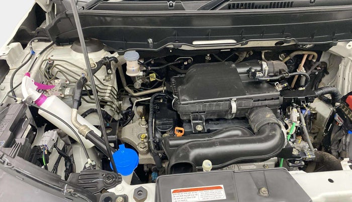 2022 Maruti BREZZA VXI SMART HYBRID, Petrol, Manual, 39,637 km, Engine View - Right