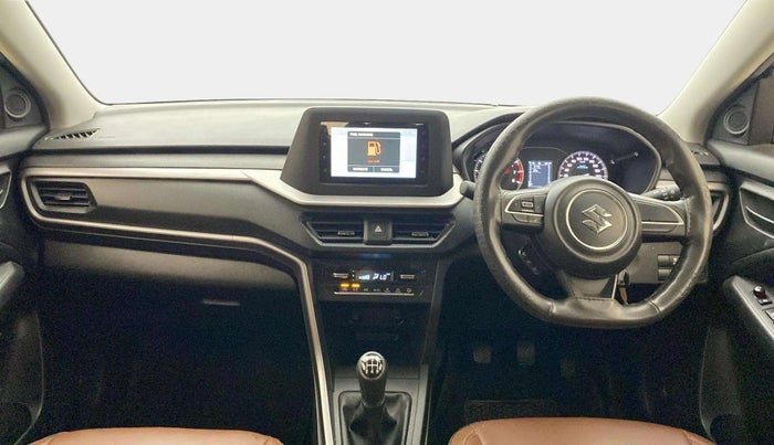 2022 Maruti BREZZA VXI SMART HYBRID, Petrol, Manual, 39,637 km, Dashboard