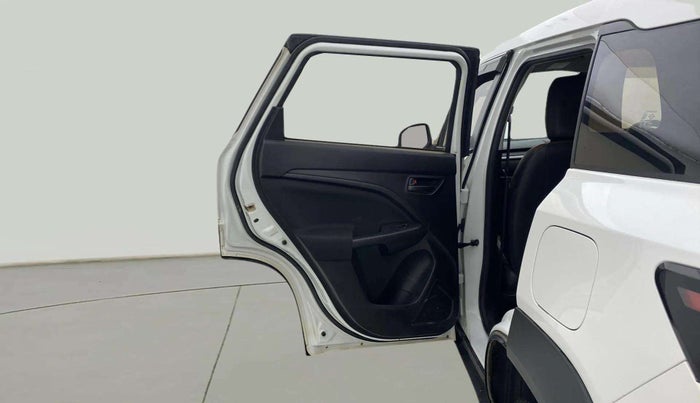 2022 Maruti BREZZA VXI SMART HYBRID, Petrol, Manual, 39,637 km, LHS Rear Door