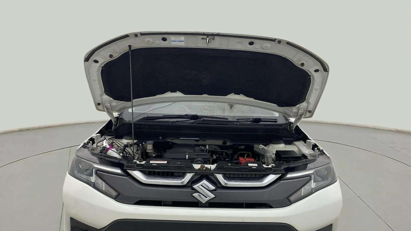 2022 Maruti BREZZA VXI SMART HYBRID, Petrol, Manual, 39,637 km, Open Bonet