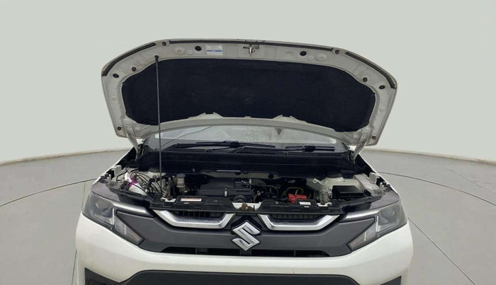 2022 Maruti BREZZA VXI SMART HYBRID, Petrol, Manual, 39,637 km, Open Bonet