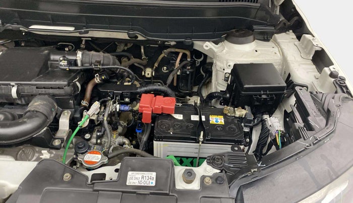 2022 Maruti BREZZA VXI SMART HYBRID, Petrol, Manual, 39,637 km, Engine View - Left