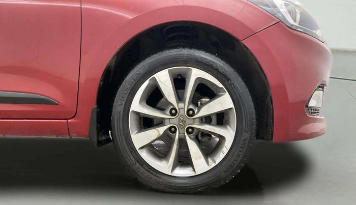 2016 Hyundai Elite i20 ASTA 1.2 (O), Petrol, Manual, 70,844 km, Right Front Wheel