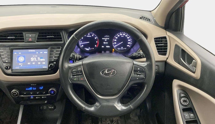 2016 Hyundai Elite i20 ASTA 1.2 (O), Petrol, Manual, 70,844 km, Steering Wheel Close Up