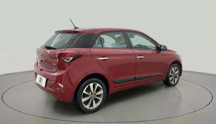 2016 Hyundai Elite i20 ASTA 1.2 (O), Petrol, Manual, 70,844 km, Right Back Diagonal