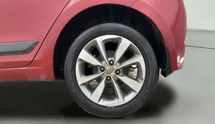 2016 Hyundai Elite i20 ASTA 1.2 (O), Petrol, Manual, 70,844 km, Left Rear Wheel