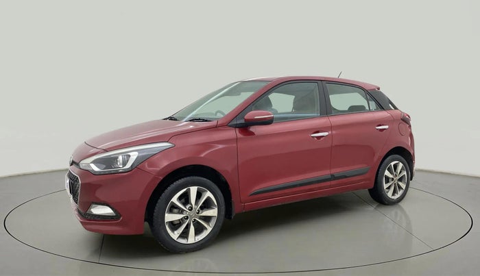 2016 Hyundai Elite i20 ASTA 1.2 (O), Petrol, Manual, 70,844 km, Left Front Diagonal