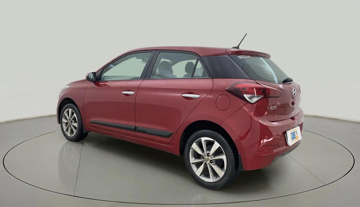 2016 Hyundai Elite i20 ASTA 1.2 (O), Petrol, Manual, 70,844 km, Left Back Diagonal