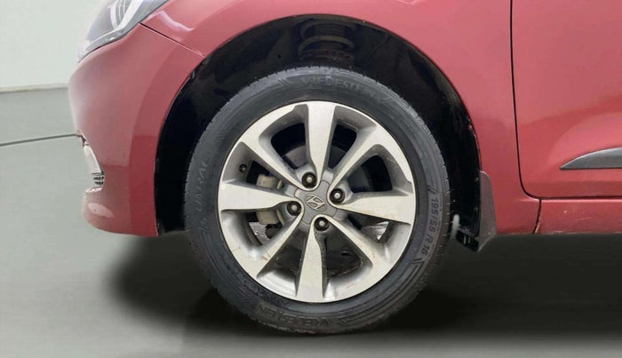 2016 Hyundai Elite i20 ASTA 1.2 (O), Petrol, Manual, 70,844 km, Left Front Wheel