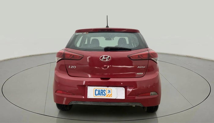 2016 Hyundai Elite i20 ASTA 1.2 (O), Petrol, Manual, 70,844 km, Back/Rear